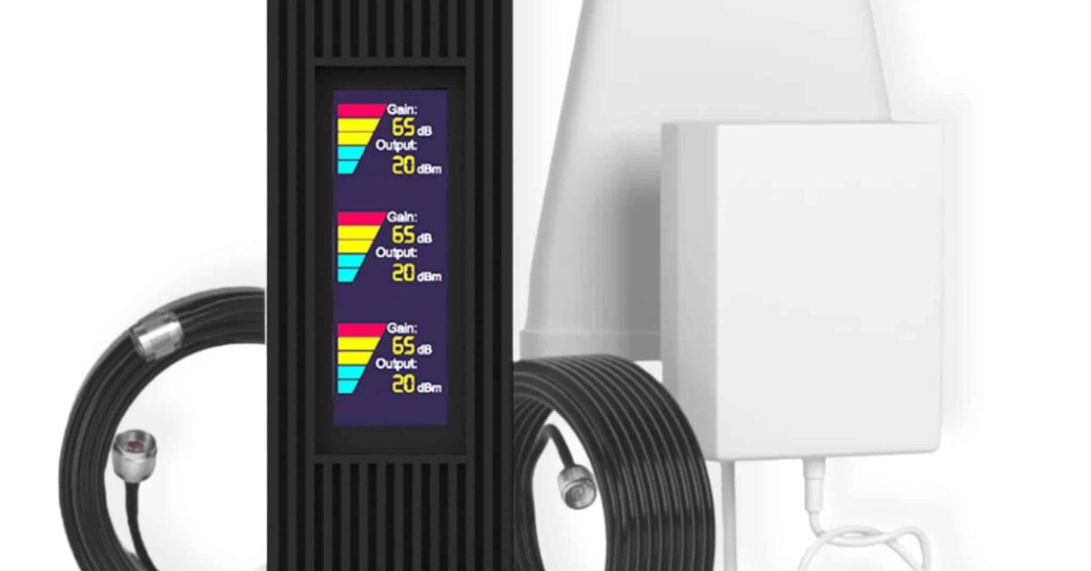 Tiladeco Home Cell Signal Booster kit
